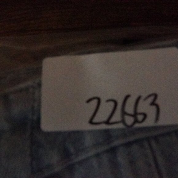 Zara Light Blue Denim Bustier Top - Picture 9 of 9